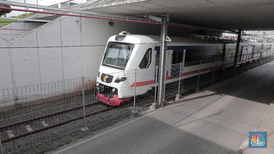 Layanan dari Bekasi itu dalam rangka uji coba.