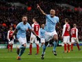 Kompany Sudah Punya Firasat Cetak Gol ke Gawang Arsenal