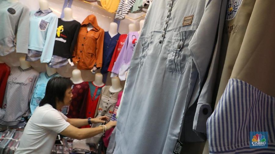 Toko Baju yang di Beli Christine Lagarde di Blok A