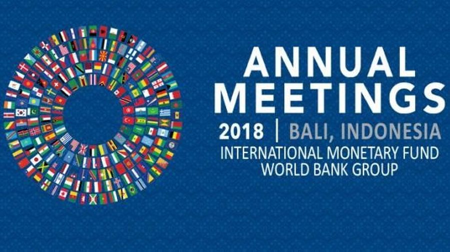 Panitia Nasional Pertemuan Tahunan Annual Meetings IMF - World Bank 2018 memastikan sejumlah tamu penting mulai berdatangan pada hari ini