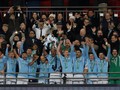 FOTO: Manchester City Juara Piala Liga