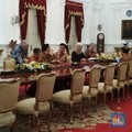 Melihat Jokowi dan Bos IMF Christine Lagarde Rapat di Istana