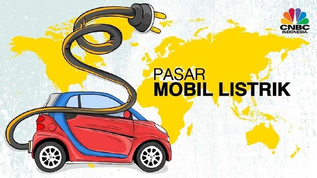 Jika Tak Ada Ini Mobil Listrik di RI Hanya Sekedar Mimpi