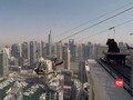 VIDEO: Meluncur dari Ketinggian di Dubai