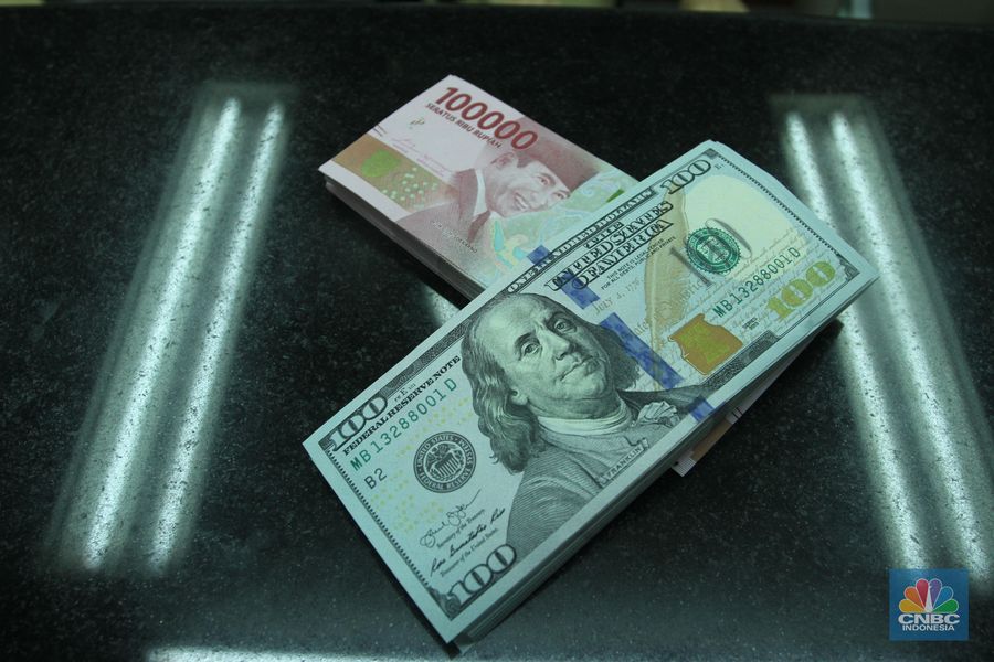 Level Rp 14.000/US$ Terlalu 