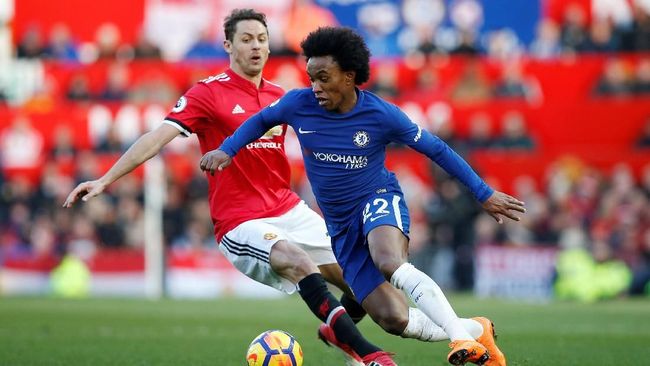 Guyonan Matic Ungkap Surat di Laga Man United vs Chelsea