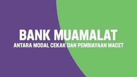 Bank Muamalat antara Modal Cekak dan Pembiayaan Macet