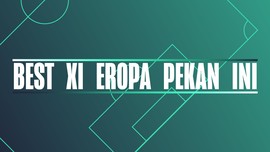 INFOGRAFIS: Best XI CNNIndonesia.com Pekan Ini