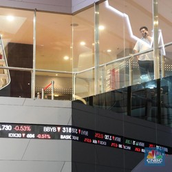 IHSG Cenderung Turun, 4 Saham Ini Masih Berpotensi Menguat 