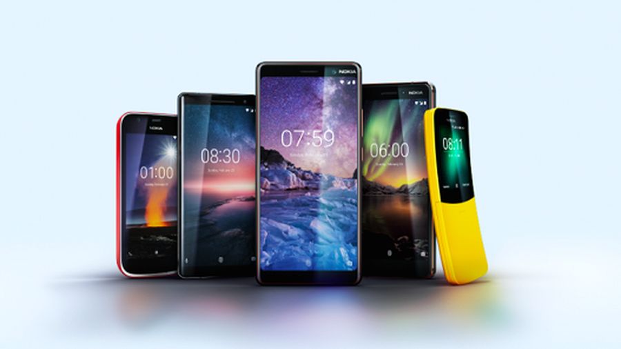 Nokia luncurkan deretan smartphone baru Nokia 1, Nokia 6 versi terbaru, Nokia 7 Plus, dan Nokia 8 Sirocco.