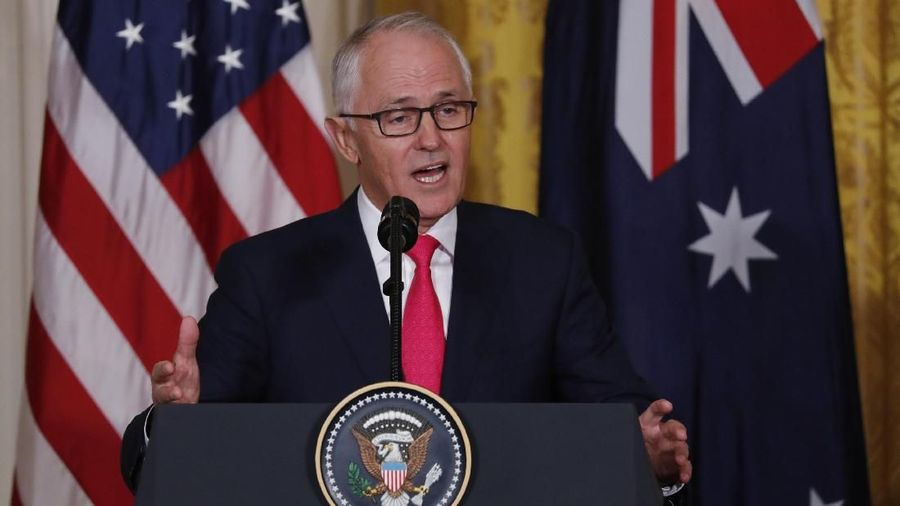 Presiden AS Donald Trump sebut negaranya memiliki relasi yang sangat baik dengan Australia.