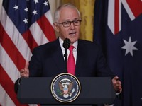 PM Australia Malcolm Turnbull Lengser