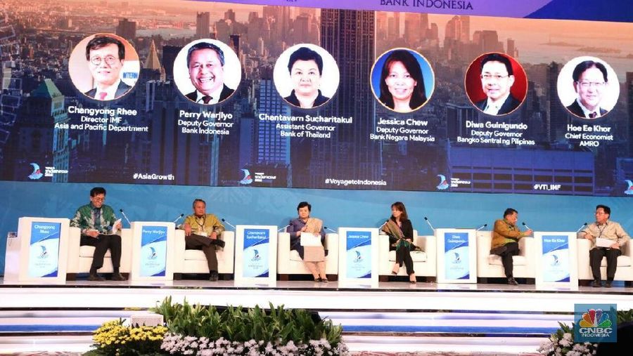 BI dan IMF menggelar High Level International Conference bertajuk 