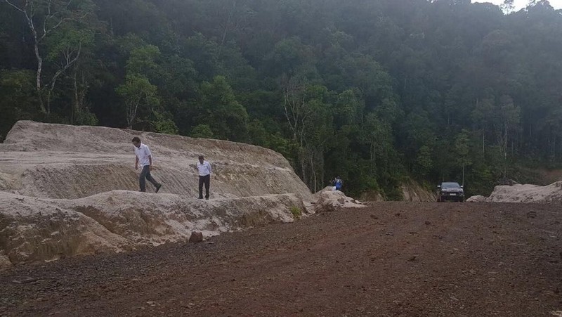 Kementerian PUPR memacu pembangunan Jalan Trans Papua Barat sepanjang 1.070,62 km yang merupakan bagian dari Jalan Trans Papua.