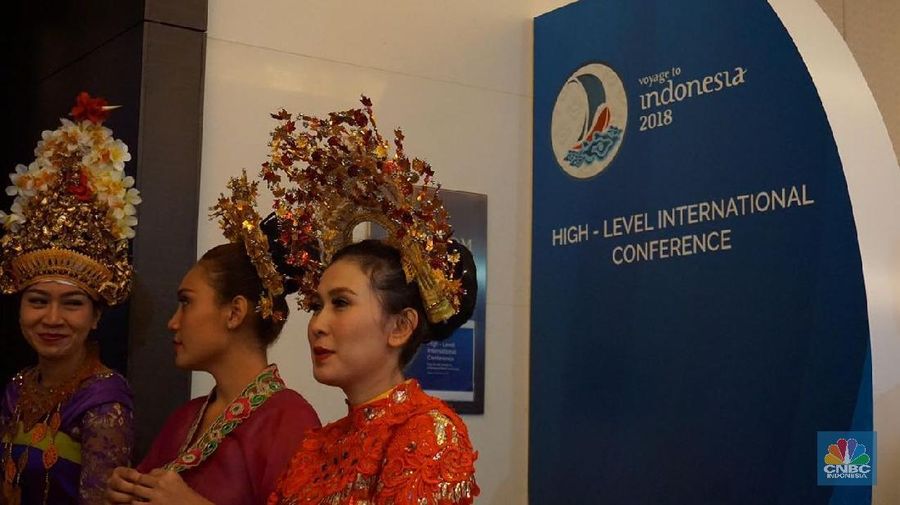 Lima agenda yang menjadi pembahasan, aspek tempat penyelenggaraan terutama persiapan lokasi acara dan hotel, transportasi delegasi, sampai keamanan lokasi.