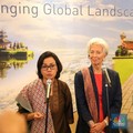 Lagarde Jadi Bos Bank Sentral Eropa, Sri Mulyani: Good Luck!