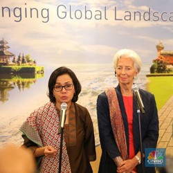 Lagarde Jadi Bos Bank Sentral Eropa, Sri Mulyani: Good Luck!