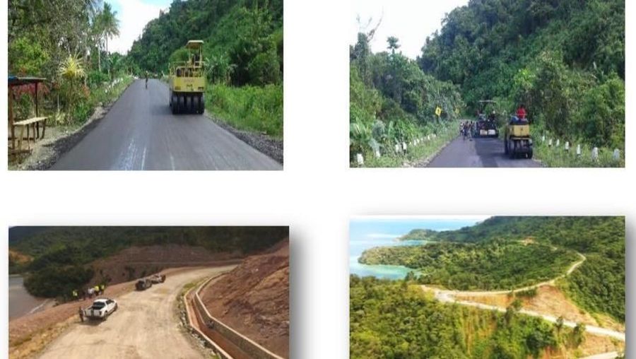 Kementerian PUPR memacu pembangunan Jalan Trans Papua Barat sepanjang 1.070,62 km yang merupakan bagian dari Jalan Trans Papua.
