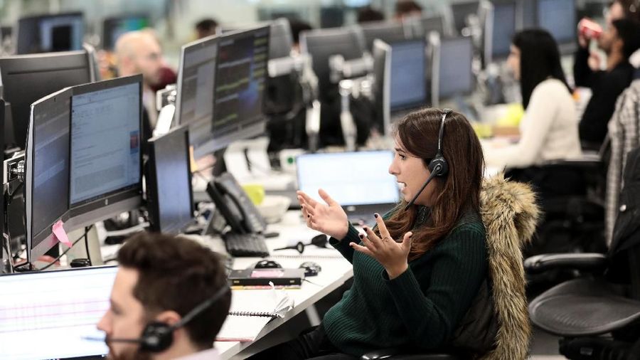 Bursa London dan Paris ditutup menguat sementara bursa Frankfurt terkoreksi pada perdagangan hari Selasa (24/4/2018).