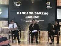 55% Pelaku Usaha Kreatif di Indonesia adalah Wanita