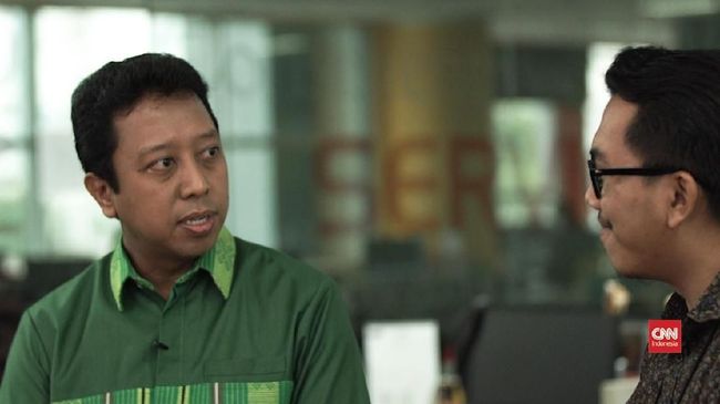 PPP Tawarkan Lima Kategori Cawapres Jokowi