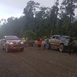 Trans Papua Ruas Jayapura - Wamena Tersambung Penuh 575 Km