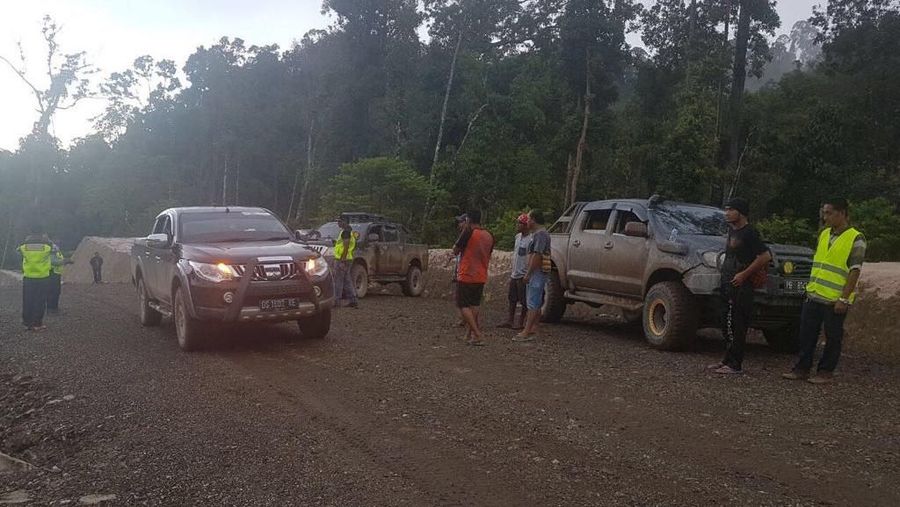 Ruas Wamena-Paro dibangun sepanjnag 97,6 km, sementara itu Paro-Mamugu 136,2 km.