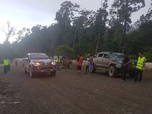 Trans Papua Ruas Jayapura - Wamena Tersambung Penuh 575 Km