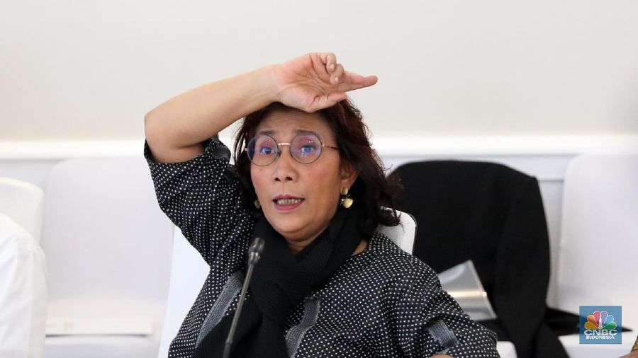 PP baru mekanisme impor garam industri sudah ditandatangani Presiden, membuat Menteri Susi kehilangan hak merekomendasikan garam impor untuk industri.