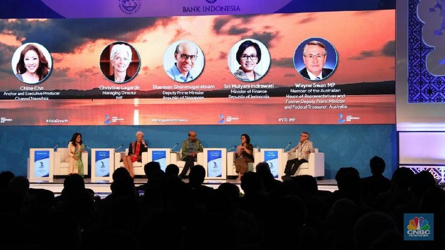 BI dan IMF menggelar High Level International Conference bertajuk 