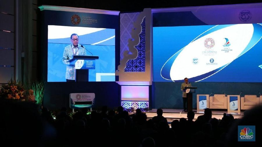 BI dan IMF menggelar High Level International Conference bertajuk 