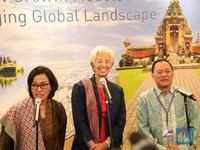 Fintech Jadi Perhatian di Annual Meeting IMF-WB