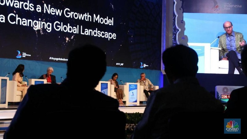 BI dan IMF menggelar High Level International Conference bertajuk 