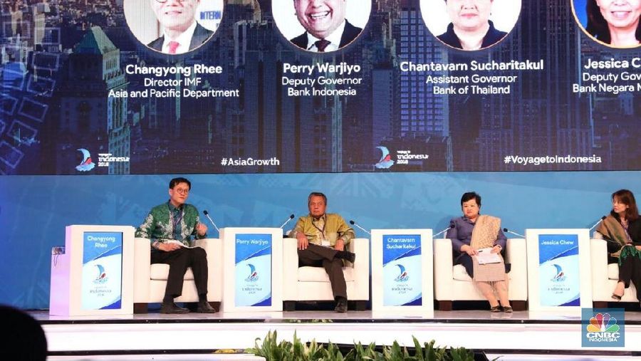 BI memperkirakan ekonomi tumbuh di titik tengah kisaran 5,1%-5,4%