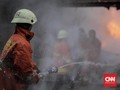 Kebakaran di Taman Kota Jakbar Padam, KRL Kembali Melintas