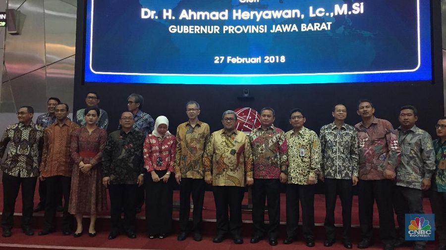 Hal ini menjadi salah satu kendala yang membuat Pemrov masih belum bisa menerbitkan obligasi daerah (municipal bond)