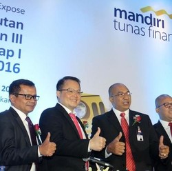 Salurkan Pembiayaan, MTF Andalkan Pendanaan Dari Bank Mandiri