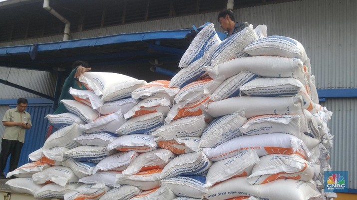 Stok Beras di Gudang Bulog 600.000 Ton, Jauh dari Aman Stok beras minimal harus 1 juta ton.