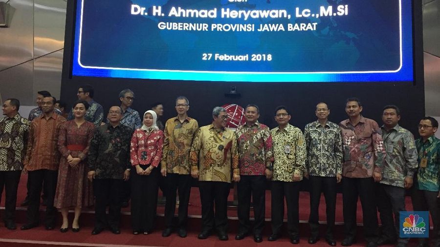 Rencananya, municipal bonds ini akan digunakan untuk membiayai proyek pembangunan Geopark Ciletuh.