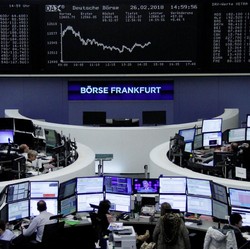 Data PMI Ciamik, Bursa Eropa Menghijau