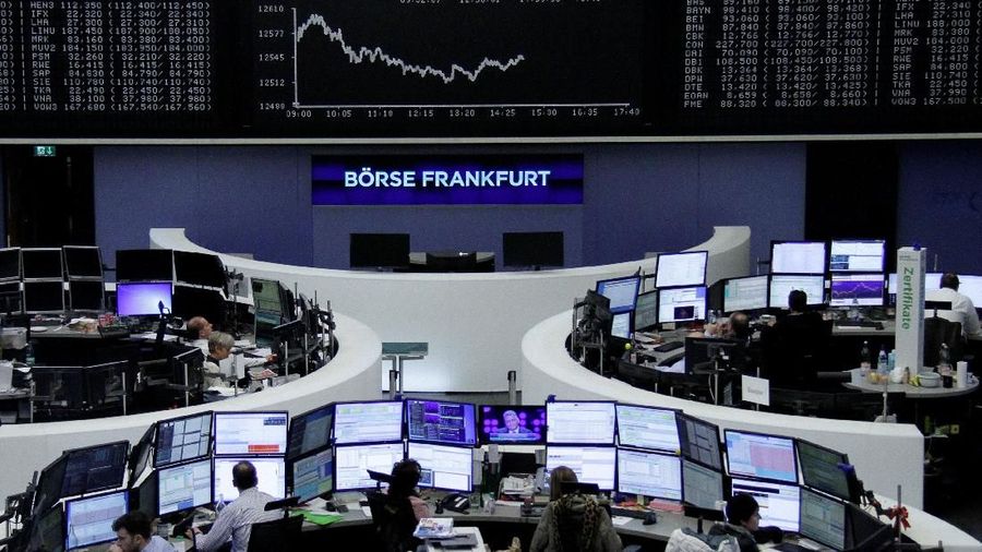 Koreksi bursa Eropa mengikuti sentimen global yaitu pernyataan Bank Sentral Amerika Serikat (AS) atau The Federal Reserve (The Fed).