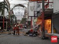 Pasar Baru Jakarta Kebakaran, Toko Jahit Ternama Ludes