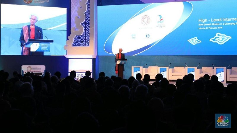 BI dan IMF menggelar High Level International Conference bertajuk 