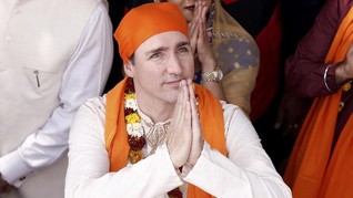Foto Trudeau Berdandan Rasial ke Pesta Picu Kontroversi