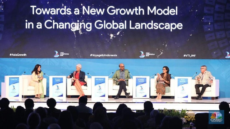BI dan IMF menggelar High Level International Conference bertajuk 