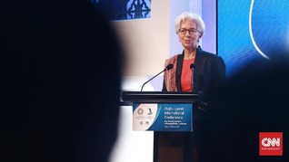 IMF Sebut Awan Gelap Ekonomi Dunia dari Proteksionisme Dagang
