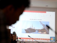 RI Berhasil Ringkus Kapal Maling Ikan Buronan Interpol