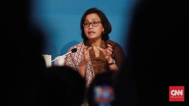 'Kado Manis' Penerimaan Negara dari Sri Mulyani untuk Jokowi