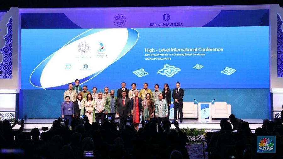 Indonesia bakal menjadi tuan rumah acara pertemuan tahunan International Monetary Fund (IMF) dan Bank Dunia (World Bank) pada 12-14 Oktober 2018 nanti.