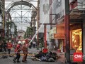 Dua Jam Berkobar, Api Kebakaran Pasar Baru Bisa Dipadamkan
